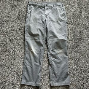 Men's Classic Gray Cargo Pants